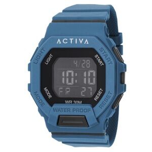 Invicta “Activa X” Men’s Blue Digital Watch